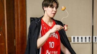 バスケは超一流だけど…日本代表ドキュメンタリーで笑顔あふれる“オフコート”の姿
