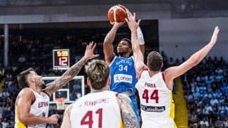 ユーロバスケットのベスト16組み合わせが決定…前回王者スペインがグループフェーズ敗退