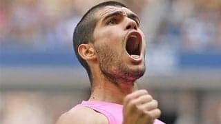  アルカラス ジョコ破り全米OP決勝へ 