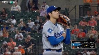 大谷翔平が「怒りましたね」 鬼の162キロ豪速球…解説者も“変化”を指摘した珍しい場面「サインを出すようになりましたね」