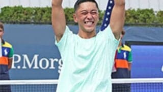小田凱人 快挙V「想像していた」