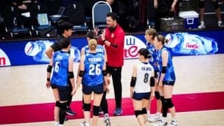 【バレー】女子日本代表、トルコに1-3で敗れ、47年ぶりの決勝進出ならず、銅メダルマッチへ　2025世界バレー準決勝