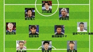 大胆采配！ 日本代表、アメリカ戦でスタメン総入れ替え！ 38歳の長友佑都、伊東純也、佐野海舟らが先発