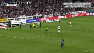 「大迫じゃなかったらもっと…」日本代表GKが衝撃の3連続ビッグセーブ！好守連発にファン賛辞「よく止めたよ」