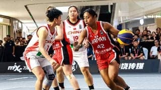 FIBA3×3U23ワールドカップ2025の女子U23日本代表が発表…6年ぶりの世界一へ