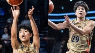 琉球U18、香港国際大会に挑戦…「沖縄を世界へ」胸に名城と宮里が意気込み語る