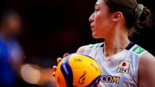 【バレー】石川真佑主将が涙。「VNLも世界バレーもベスト4を超えられなかった悔しさはあるが、成長できるきっかけになれば」 2025世界バレー