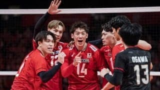 【バレー】男子日本代表、イタリアに1-3で敗れる　エムットマッチ2025   イタリア戦第2戦