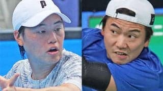  上杉海斗/渡邉聖太ペア 準優勝 