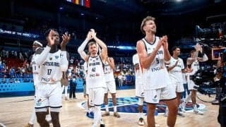 トルコとのユーロバスケ決勝に臨むシュルーダー「銀メダルのためにやって来たんじゃない」
