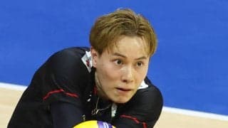 【男子バレー】髙橋藍が語るトルコ戦の「逆風」 「敗北から強くなれると思っている」