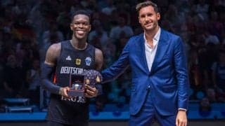 デニス・シュルーダーがW杯に続いてMVP受賞…ドイツを32年ぶり優勝に導く