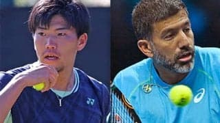  柚木武 元世界1位と複出場へ 