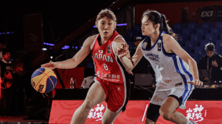 3x3女子U23日本代表がワールドカップ好発進…エジプト、チャイニーズ・タイペイに2連勝