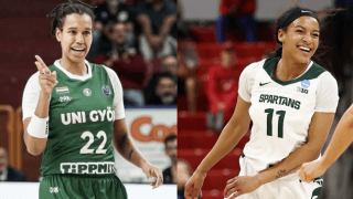 2名の新外国籍選手が三菱電機コアラーズに入団…ベテランセンターとNBA選手を兄に持つ新卒ルーキー