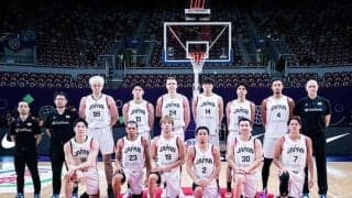 最新FIBAランキング発表…ドイツが2位に浮上、日本は22位にランクダウン