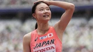 予選敗退26歳美女ハードラー「まだまだ野心はご壮健のようです」　SNSで心境告白「後悔のない選択をしたい」【東京世界陸上】