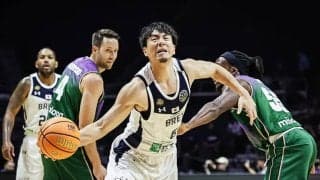 宇都宮ブレックスはインターコンチネンタルカップ黒星発進…3Qに突き放され29点差完敗