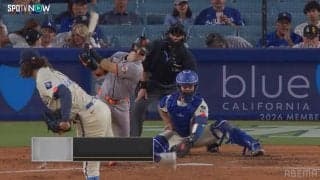 ドジャースの“王子”もドン引きのブチ切れ顔…メジャー最強クラスのやんちゃキャラ？三振直後の表情が話題「感情爆発」「おもろい」