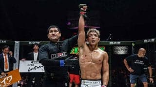 【RIZIN.51】堀江圭功、“絶対王者”サトシには「穴はある」　UFC挑戦から11年間での成長に自信「心身ともに今が一番強い」