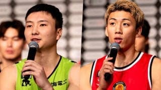 IGアリーナで開幕戦「富永啓生くんのホームコートにならないように…」今村と富永は互いの3P警戒