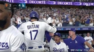 大谷翔平は「笑っていたね」ド軍指揮官、“ノーノー降板”の舞台裏を激白 PSの起用法に「WSで先発予定」「決定的な試合」ならリリーフも