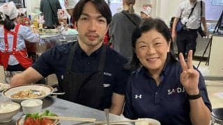 未来のトップアスリートも真似したい！ 水泳・金メダリスト鈴木孝幸を支える食事術