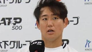 西岡良仁「1点が遠かった」 