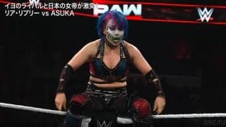 「顔に刺さってる」日本人女子レスラー、衝撃の迎撃ドロップキックを被弾 「カウンターやば」