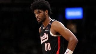 ブレイザーズの若手スクート・ヘンダーソンがハムストリング負傷で今季開幕は欠場