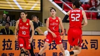 富士通が3戦連続100点ゲームでWBLA決勝進出…林真帆が出場18分で29得点の大暴れ
