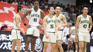 【U18トップリーグ男子】“宮本ツインズ”で39得点…福岡第一が第3Qで帝京長岡を圧倒し4連勝【9月28日結果】