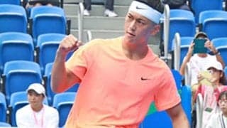  小田凱人 圧勝でジャパンOP3連覇達成 