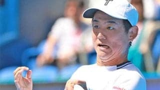 西岡良仁 日本勢対決制し本戦王手