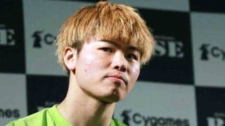 那須川天心、井上拓真との世界戦“勝利”を確信　自身最大の試合で「正真正銘の世界のベルトを手に入れる」