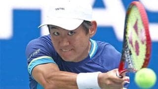  西岡良仁 世界14位に逆転勝ち 