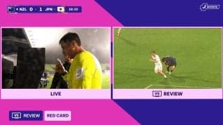 「けっこう悪質」U-20日本代表FWが“顔面ビンタ＆肘打ち”の被害…「レッドを出すべき」ラフプレーに映像判定要求→退場なしにファン憤慨