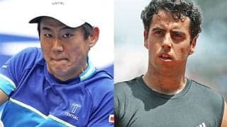  【速報中】西岡良仁vsムナル 