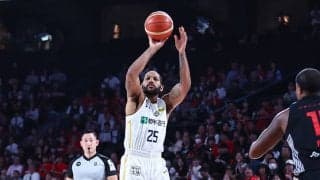 宇都宮がA東京を振り切り連勝スタート…27得点を挙げたニュービルがゲームを支配