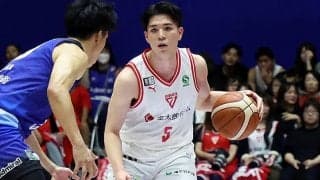 瀬川琉久がアミューズと契約…千葉J富樫と“ファミリー”「バスケの魅力を伝えられるように頑張ります」
