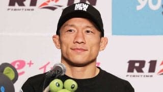 【UFC】堀口恭司が復帰戦に意気込み「しっかりぶっ飛ばす」　6月は負傷欠場も……万全アピール「調子もバッチリ」