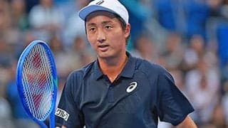 望月慎太郎 快勝で初戦突破
