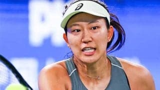 内島萌夏 世界3位に完敗で2回戦敗退