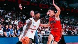 【EASL開幕戦】アルバルク東京、初出場同士の激突で終盤に力尽き、ザック・ブロンコスに敗戦