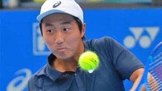  望月慎太郎 8強でTOP100入りへ前進 