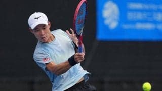 第5シードの熊坂拓哉が3時間の熱戦を制して準々決勝へ。シングルスは男子8強、女子4強が出揃う [第100回 全日本テニス選手権]