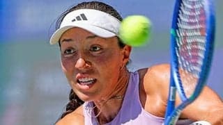  世界6位 逆転勝ちで初4強 