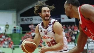 川崎ブレイブサンダースが100点ゲームで今季初白星…岡田大河はデビュー戦で6得点3アシスト
