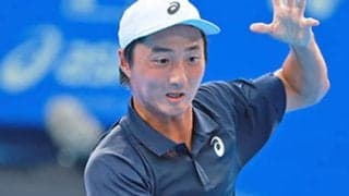望月慎太郎 完敗で決勝逃す