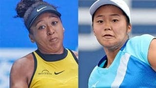  【速報中】大坂なおみvs園部八奏 